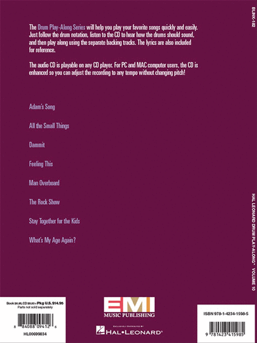 blink-182 Drums scores gallery preview page 5