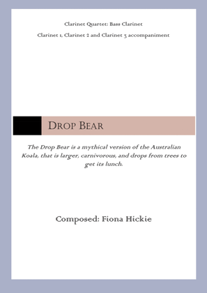 Book cover for Drop Bear