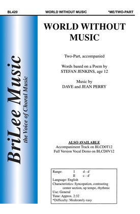 Book cover for World Without Music