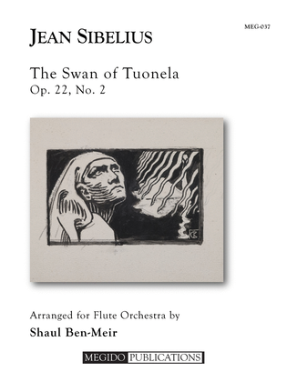 Book cover for The Swan of Tuonela for Flute Orchestra