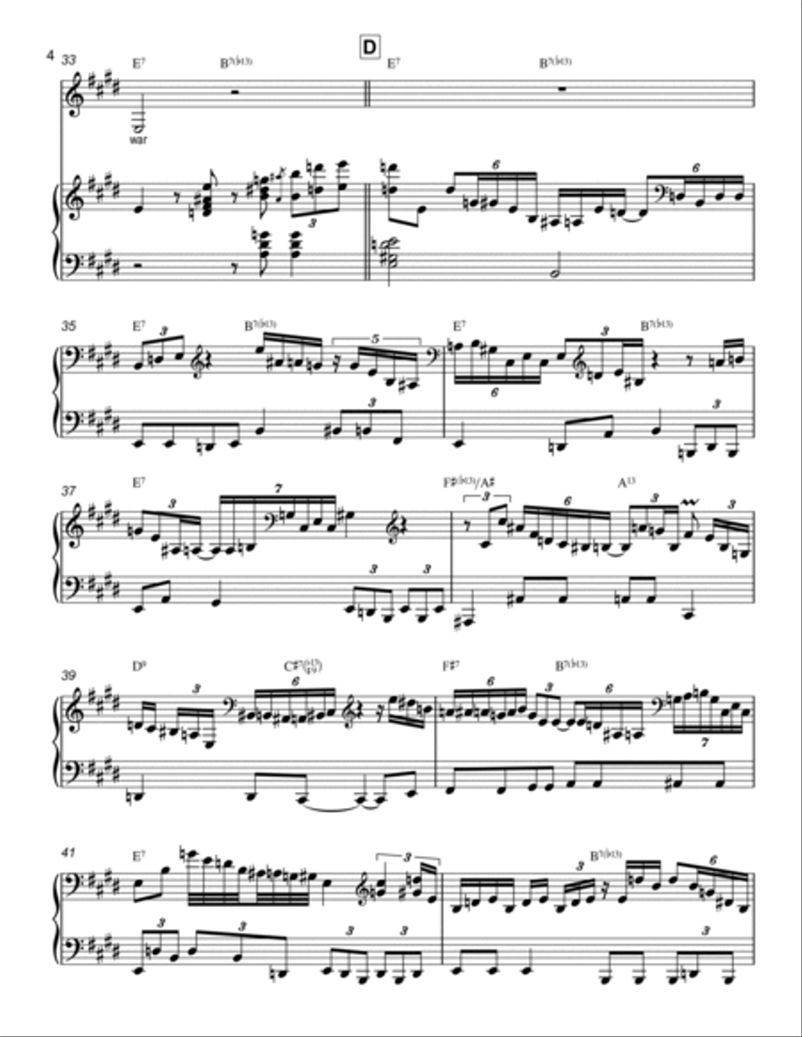 Everybody's Cryin' Mercy Voice scores gallery preview page 4