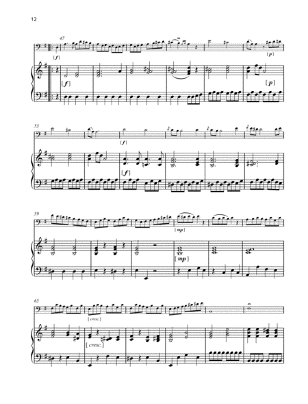 Sonata G major