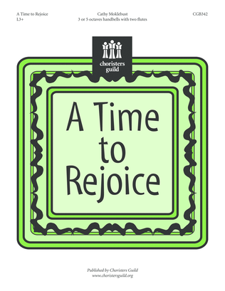 Book cover for A Time to Rejoice