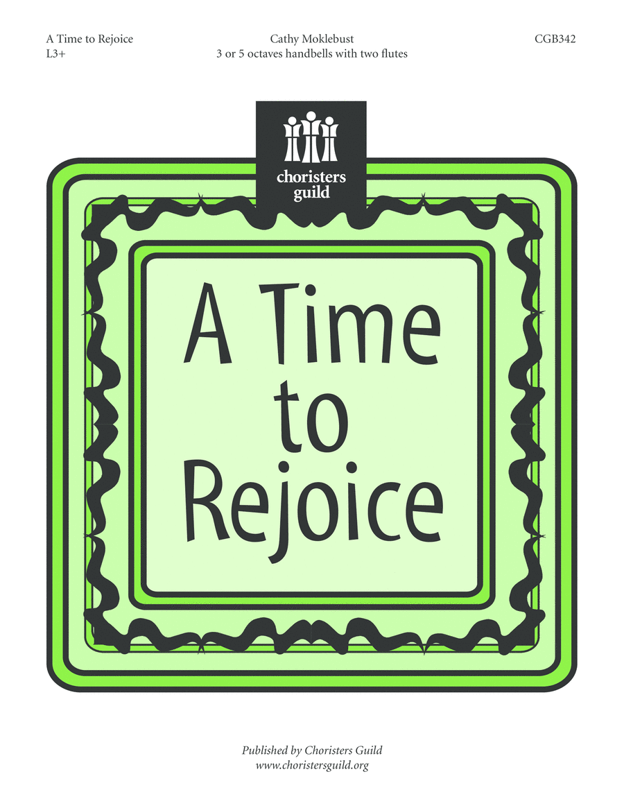 Book cover for A Time to Rejoice