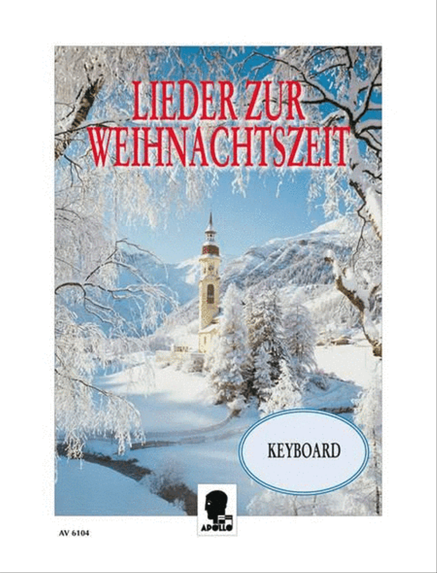 Lieder zur Weihnachtszeit Piano scores gallery preview page 1