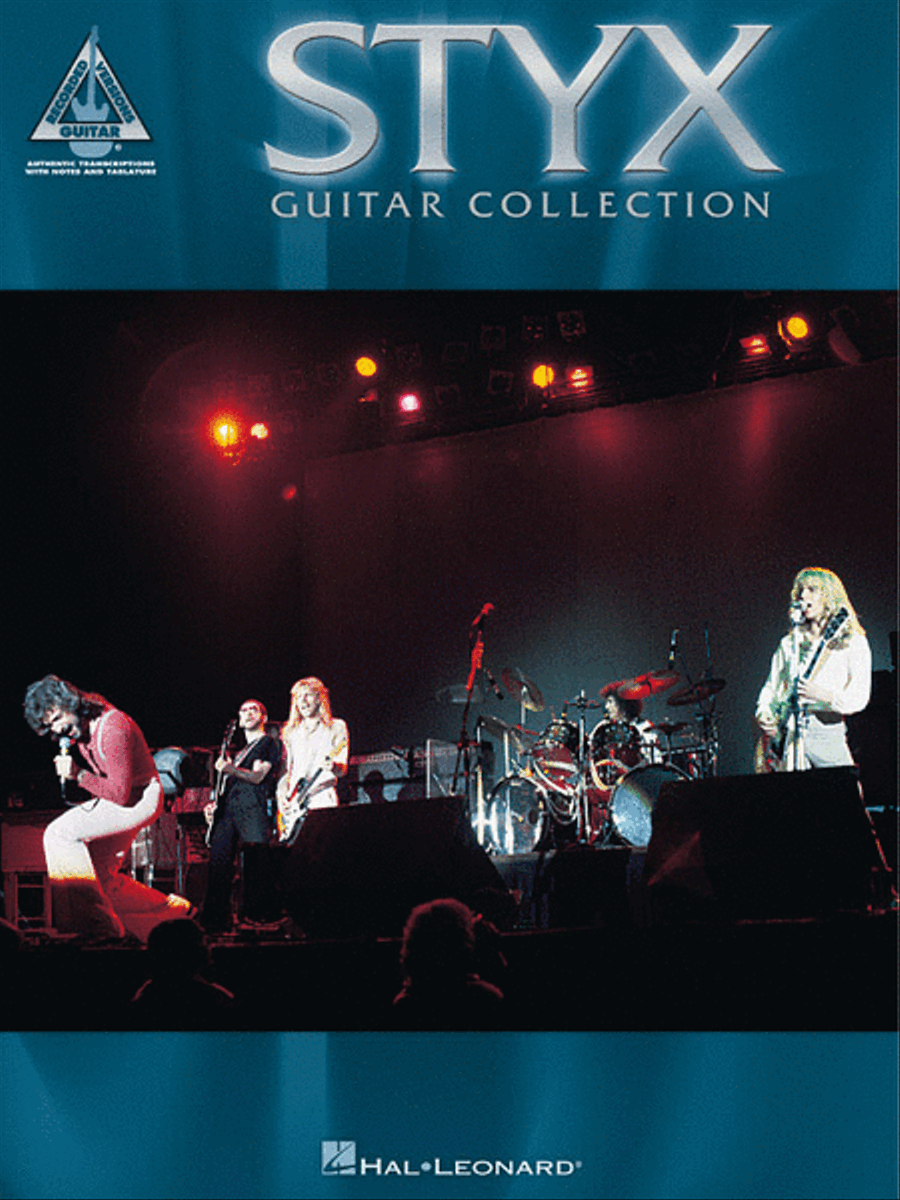 Styx Guitar Collection Electric Guitar scores gallery preview page 1