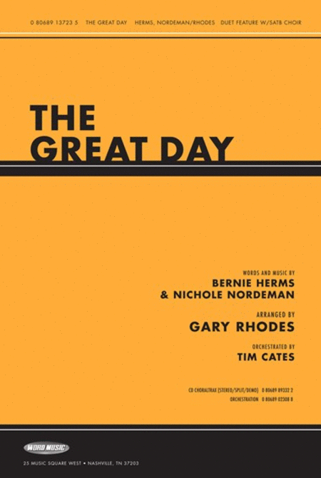 The Great Day - Anthem