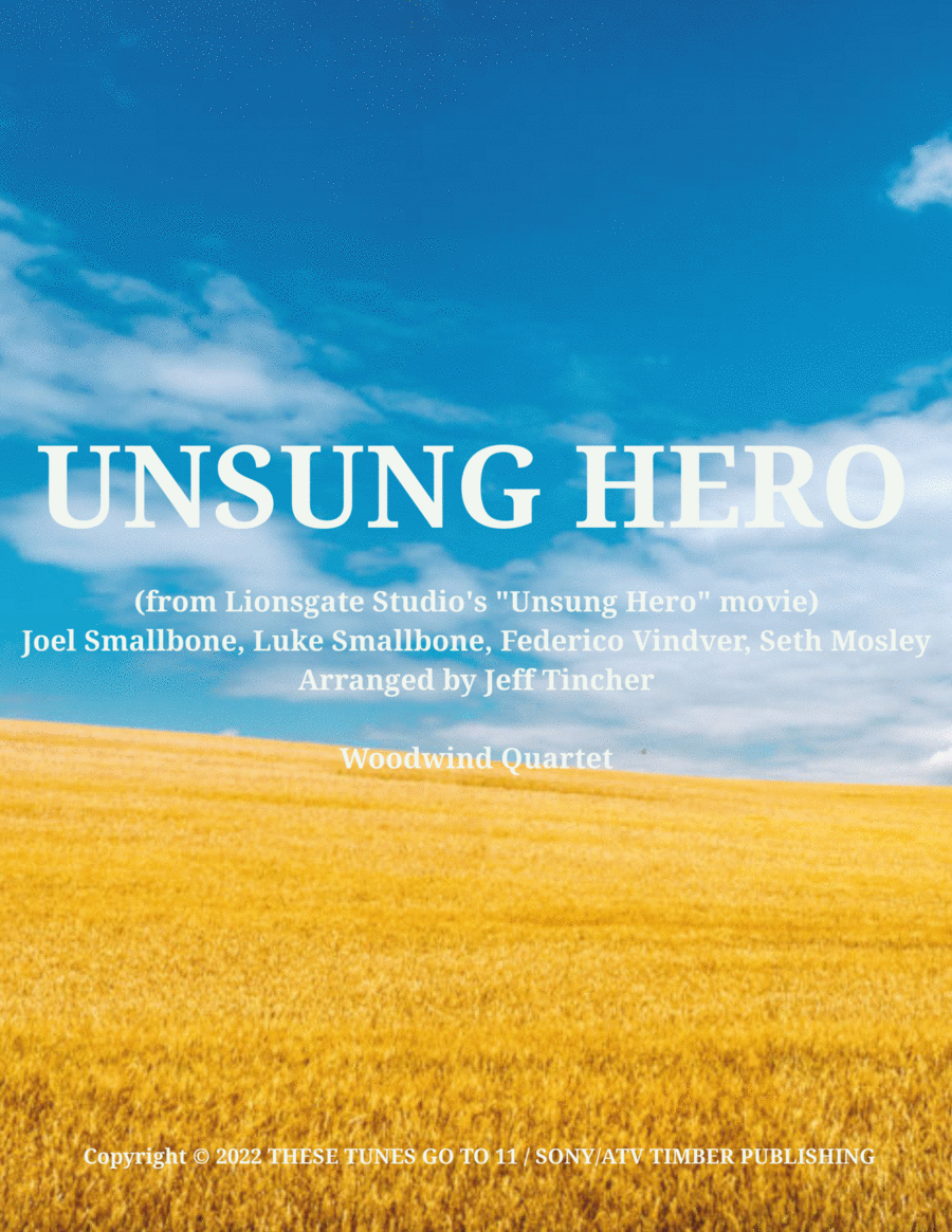 Unsung Hero image number null