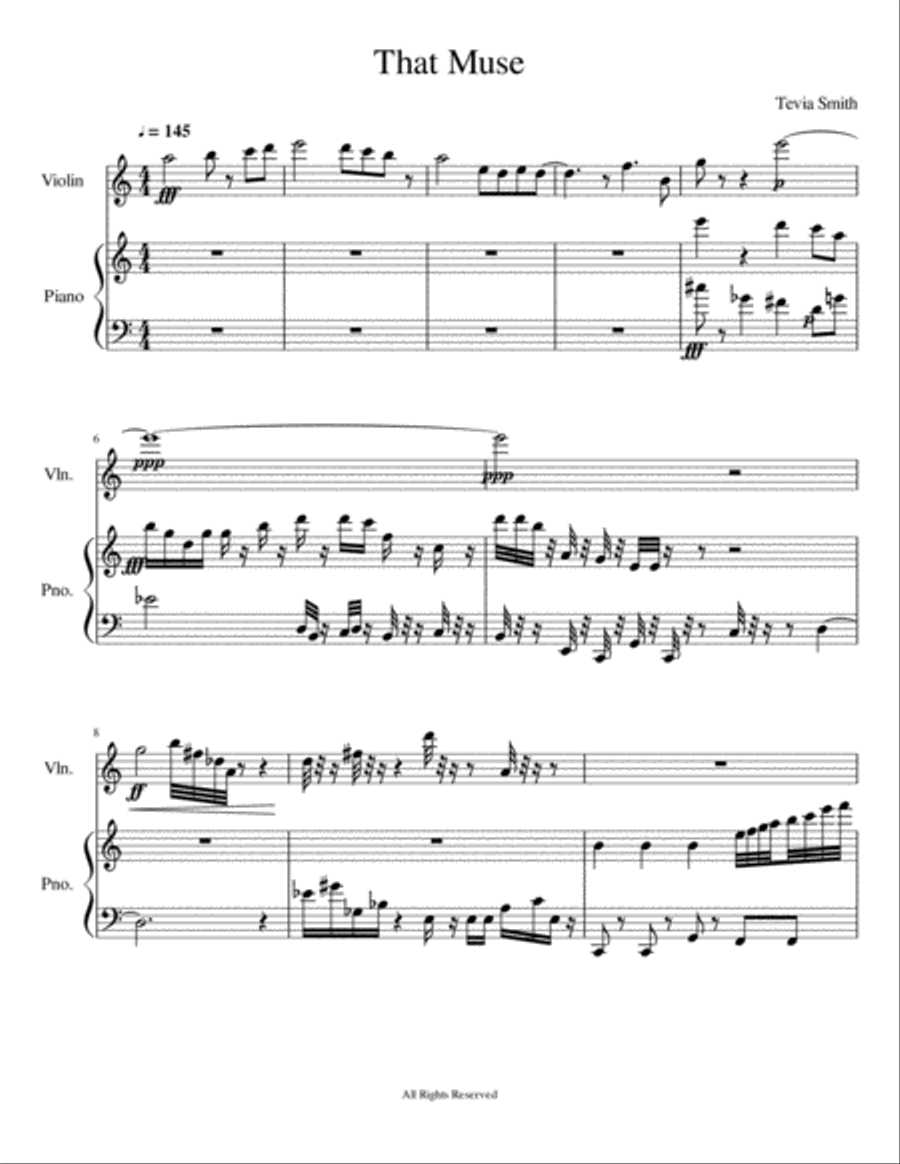 That Muse Small Ensemble scores gallery preview page 1