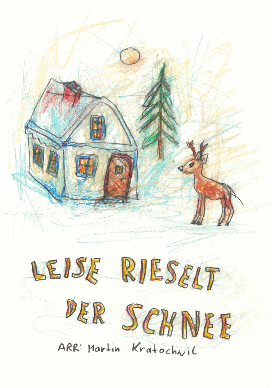 Leise rieselt der Schnee Piano Solo scores gallery preview page 1