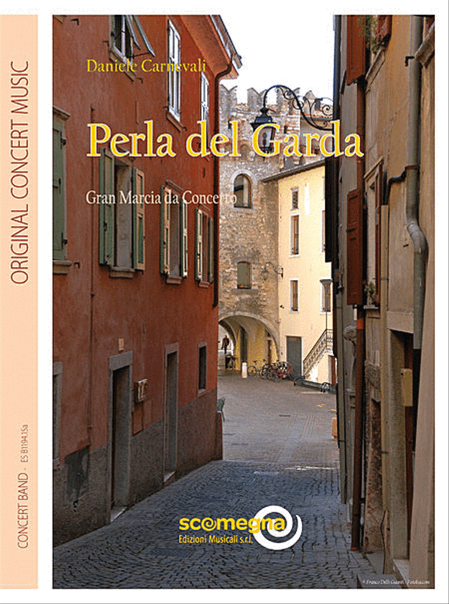Perla Del Garda Concert Band scores gallery preview page 1