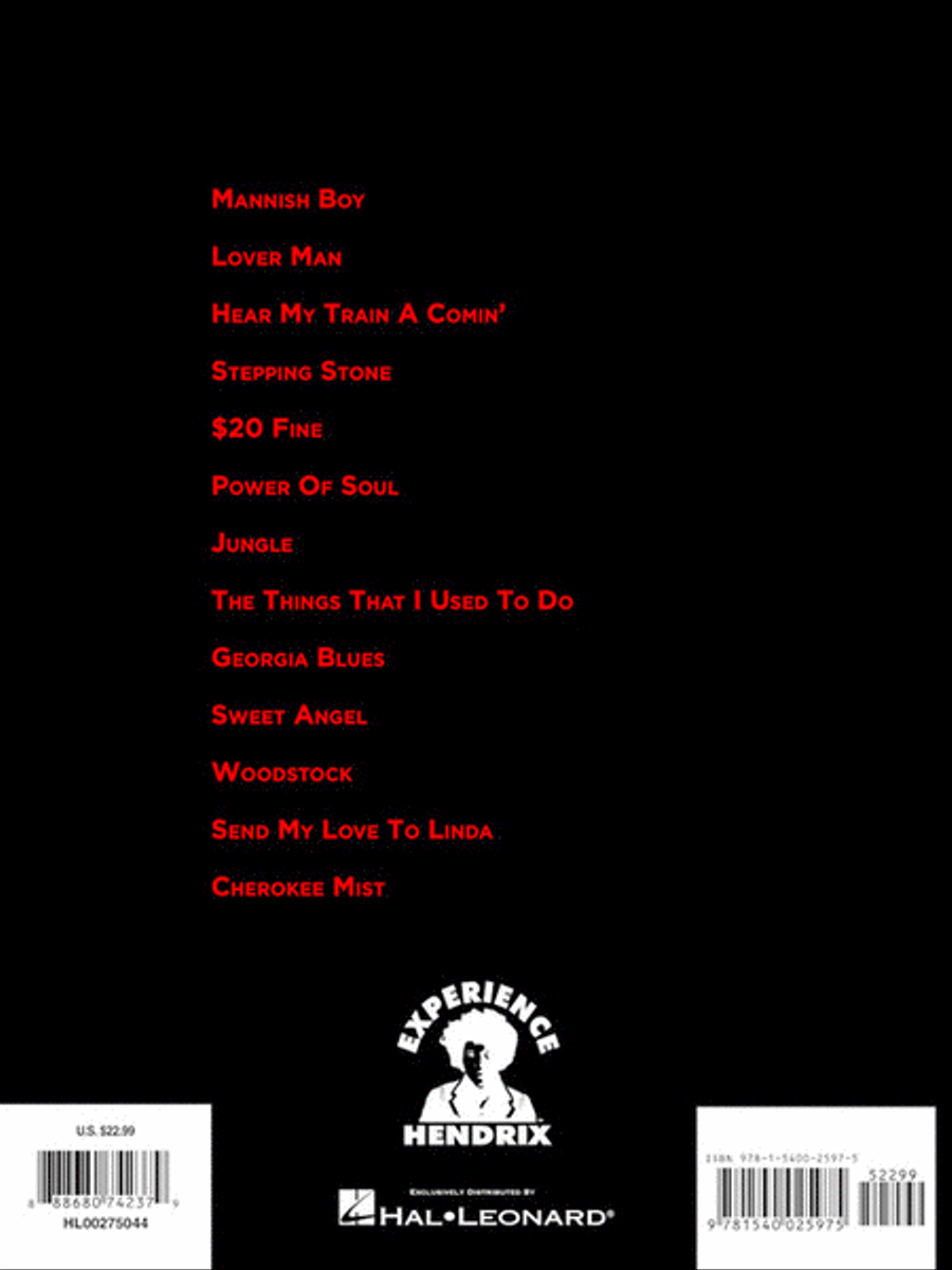 Jimi Hendrix - Both Sides of the Sky Electric Guitar scores gallery preview page 6