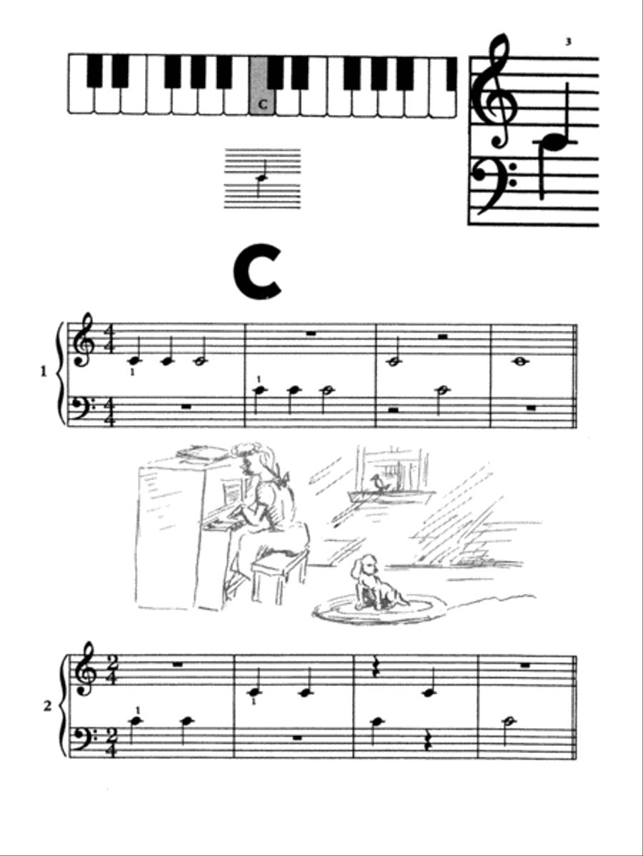Magic Keys, Book 1 Piano Method scores gallery preview page 7