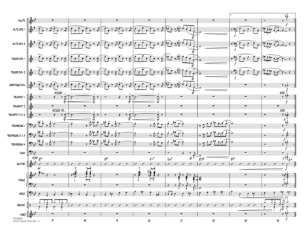 Let the Good Times Roll - Conductor Score (Full Score)