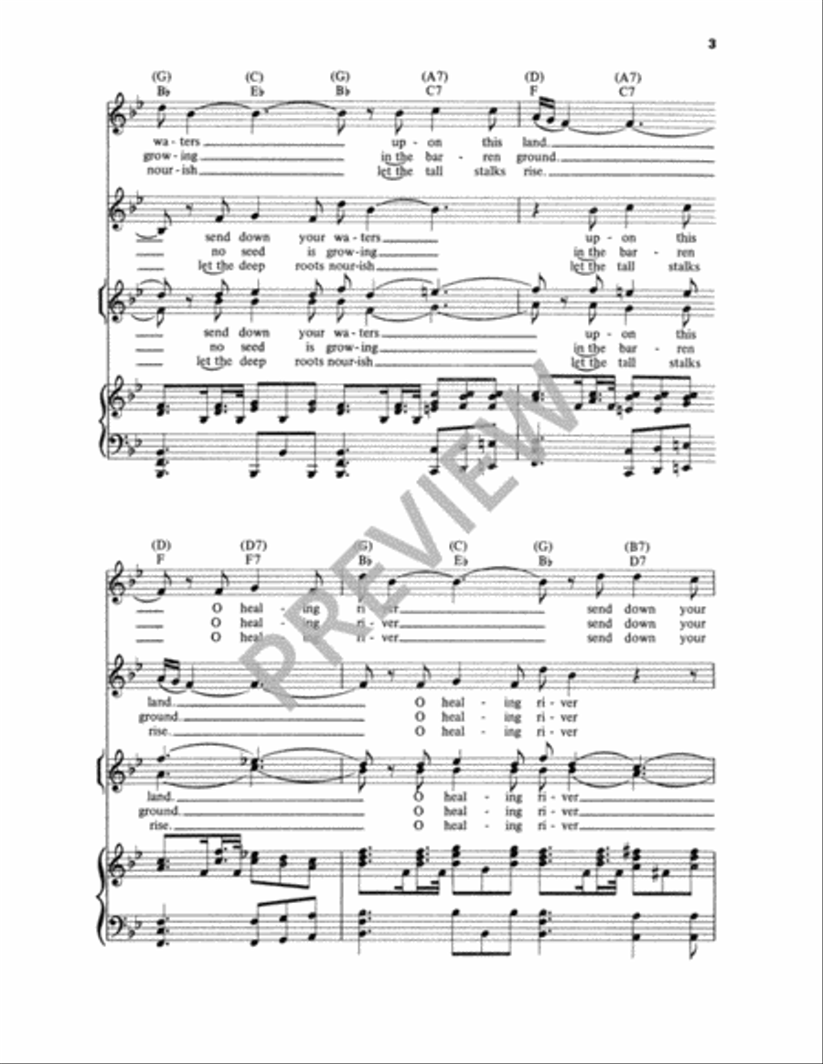O Healing River O Healing River SA scores gallery preview page 4