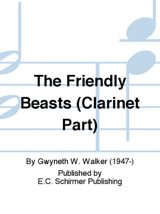 The Friendly Beasts (Clarinet Part)