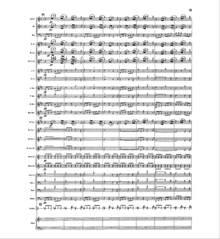 Semper Fidelis Semper Fidelis Concert Band scores gallery preview page 12