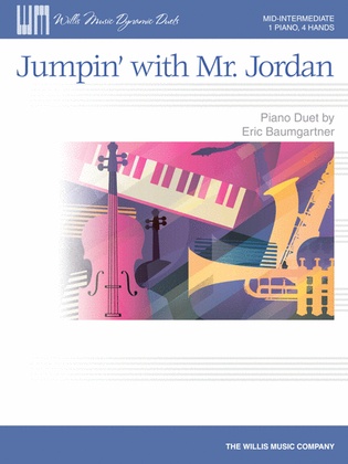 Book cover for Jumpin' with Mr. Jordan