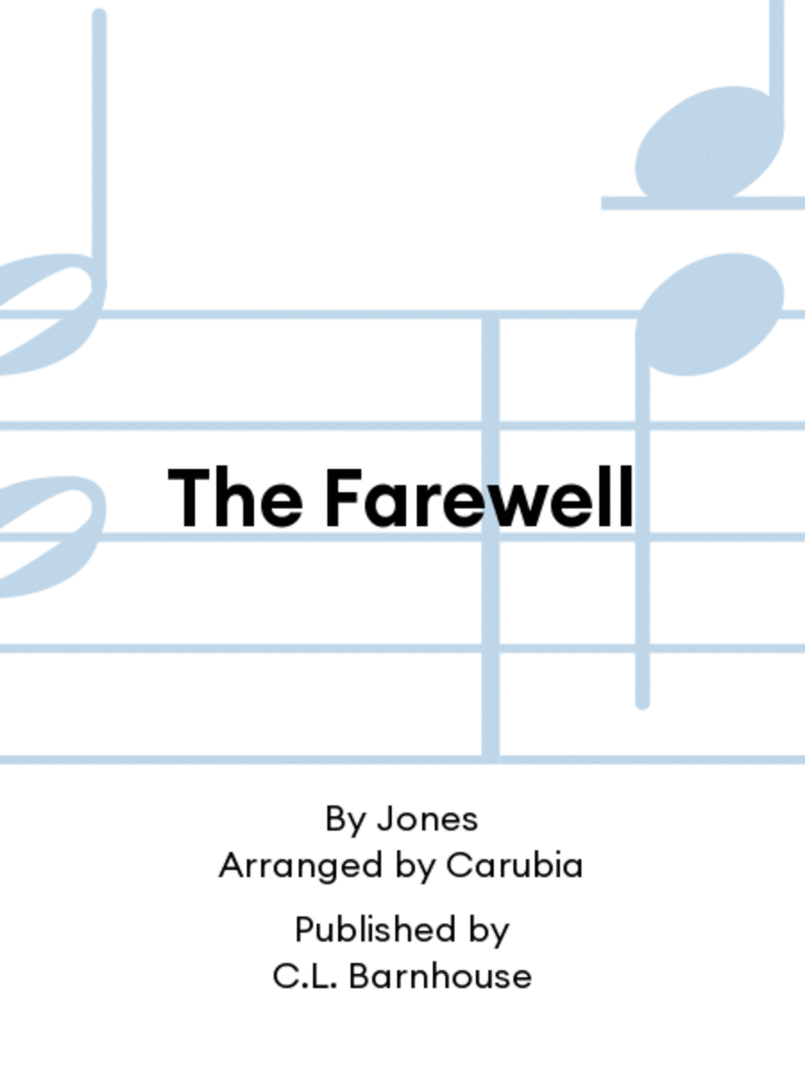 The Farewell The Farewell Jazz Ensemble scores gallery preview page 1