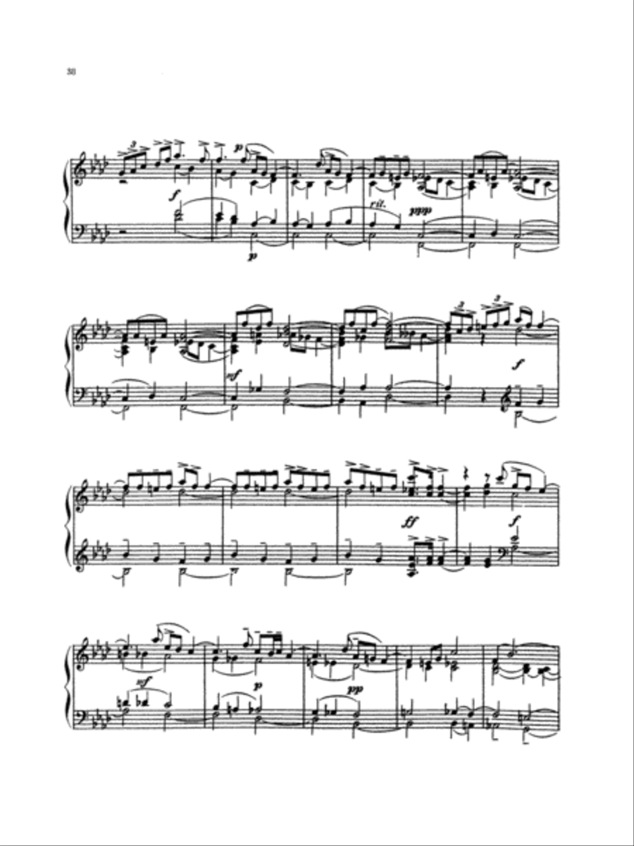 Rachmaninoff: Piano Pieces, Op. 10 Piano Solo scores gallery preview page 2