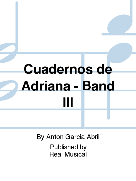 Cuadernos de Adriana Band III