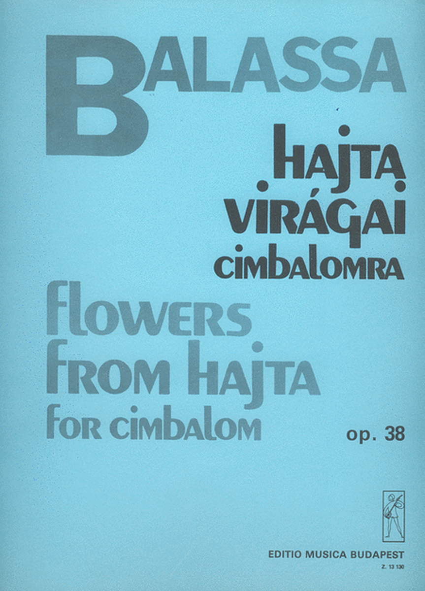 Blumen aus Hajta op. 38