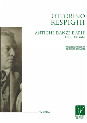 Book cover for Antiche Danze e Ari