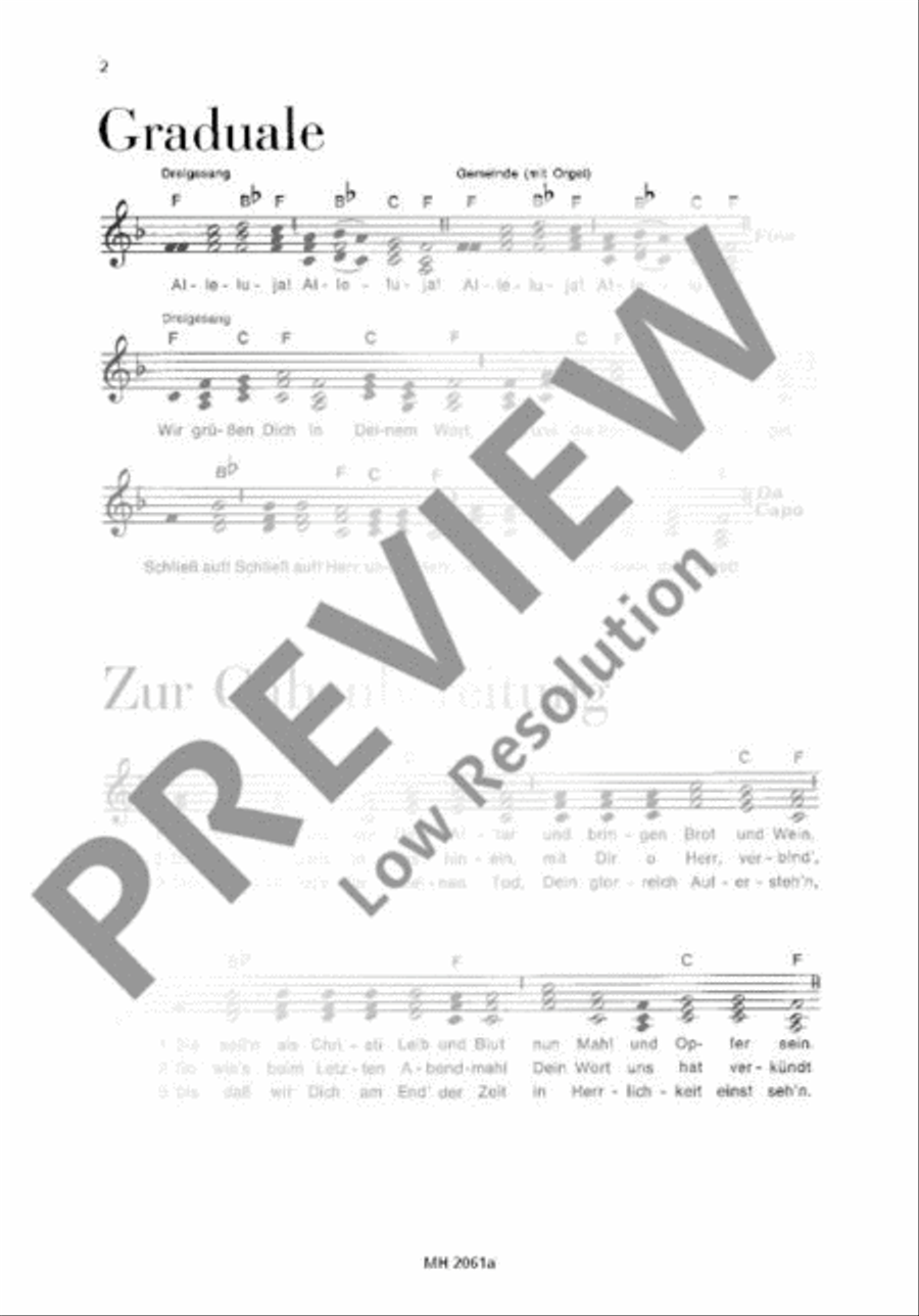 Die Kleine Messe Choir scores gallery preview page 3