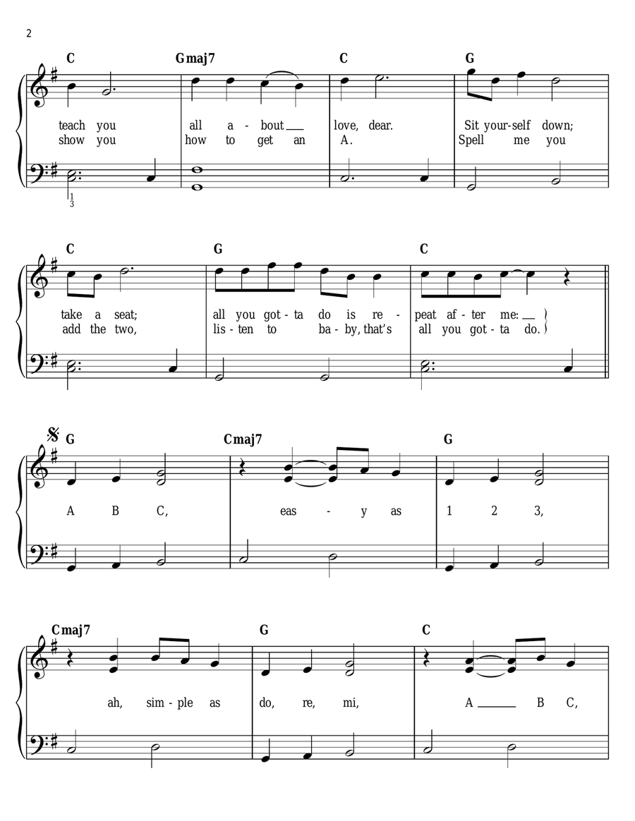 ABC Voice scores gallery preview page 2