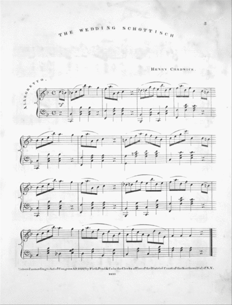 The Wedding Schottisch Piano Solo scores gallery preview page 2
