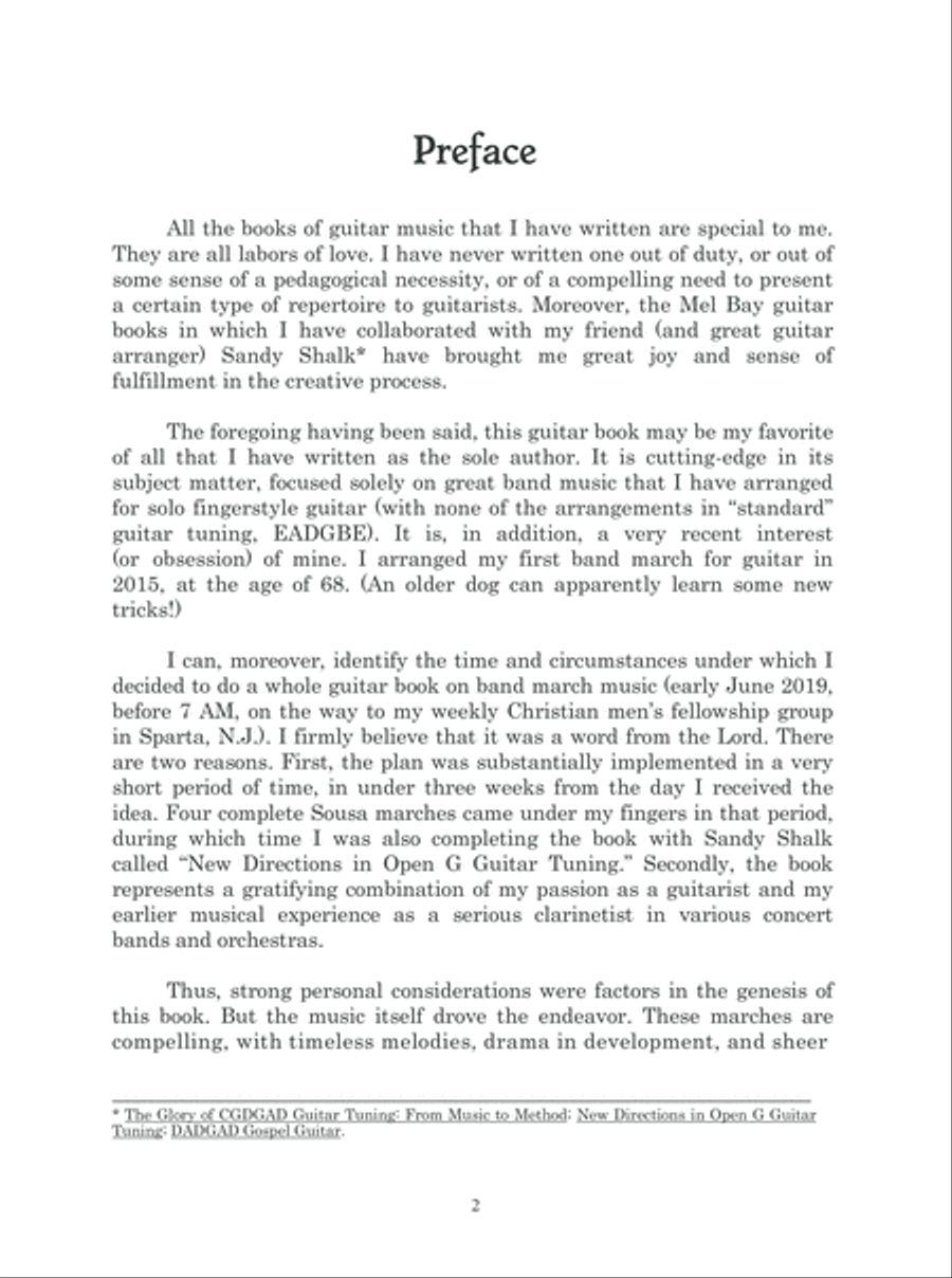 Strike Up the Band Guitar scores gallery preview page 3