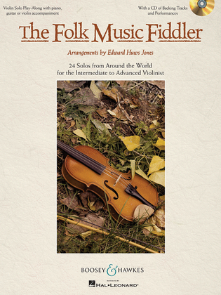 Book cover for The Folk Music Fiddler