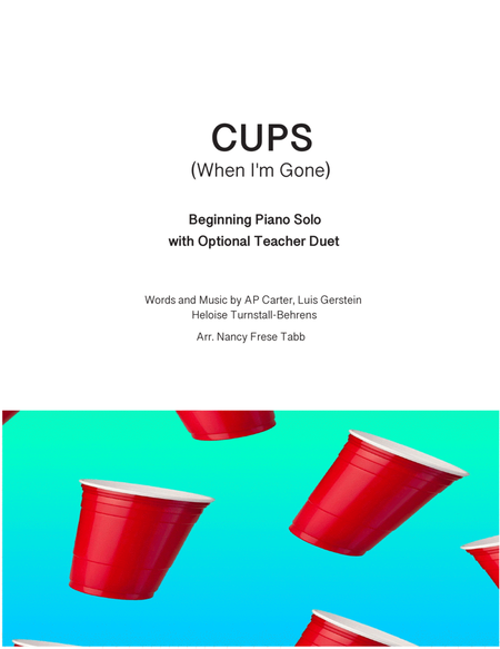 Cups (When I'm Gone) image number null