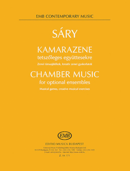 Chamber Music for Optional Ensembles