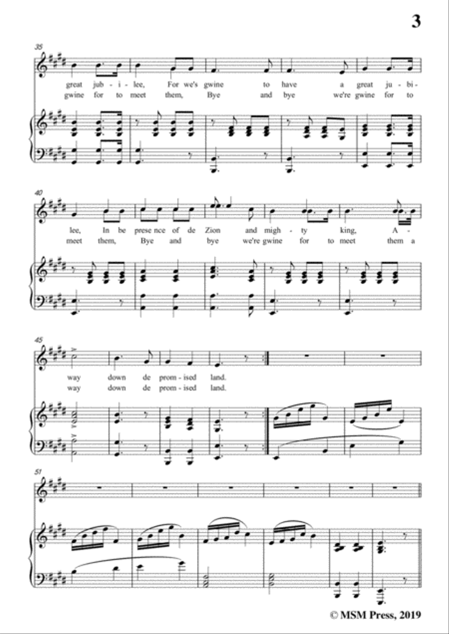 J. Hanold Kendall-Mary Had A Little Lamb,in E Major,for Voice&Piano Voice scores gallery preview page 5