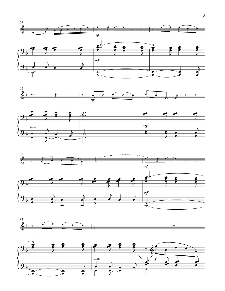Agony (from Into The Woods) Flute Solo scores gallery preview page 3