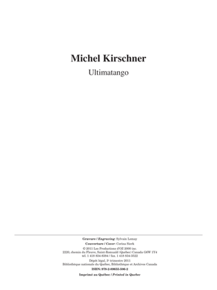 Book cover for Ultimatango