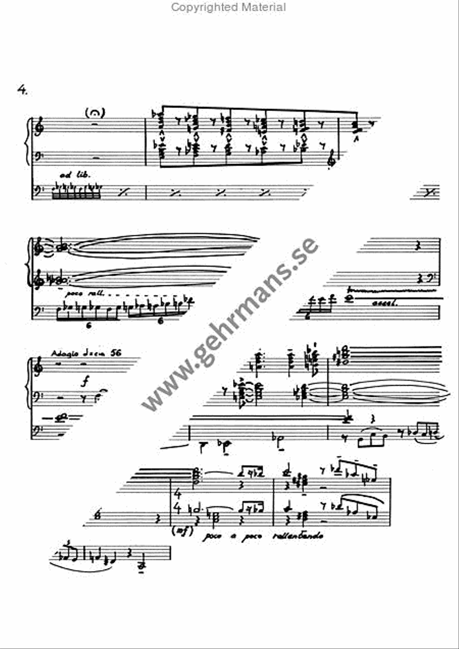 Kristi Himmelsfard Organ Solo scores gallery preview page 4