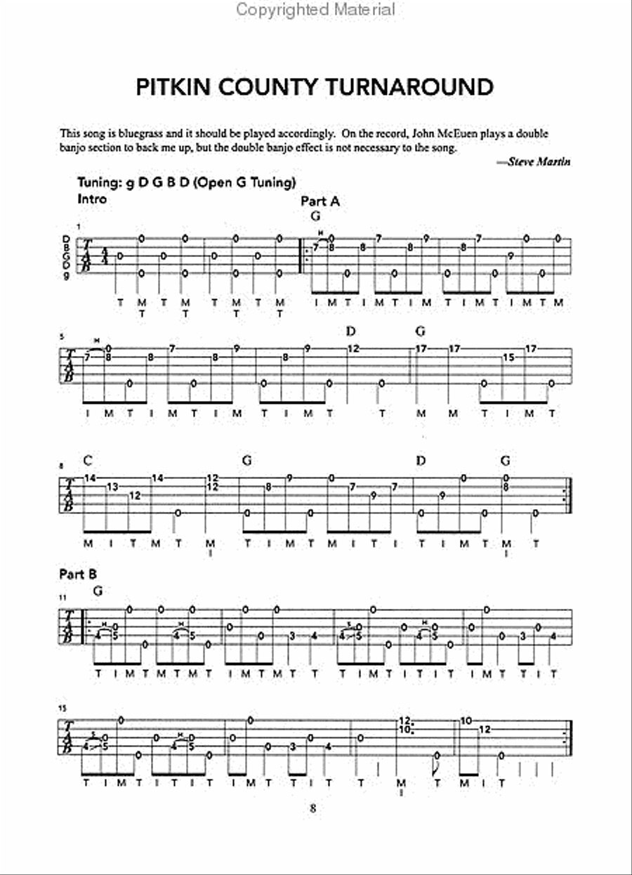Steve Martin – The Crow Banjo scores gallery preview page 3