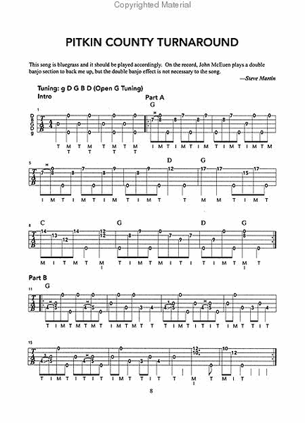 Steve Martin - The Crow by Steve Martin Banjo - Sheet Music