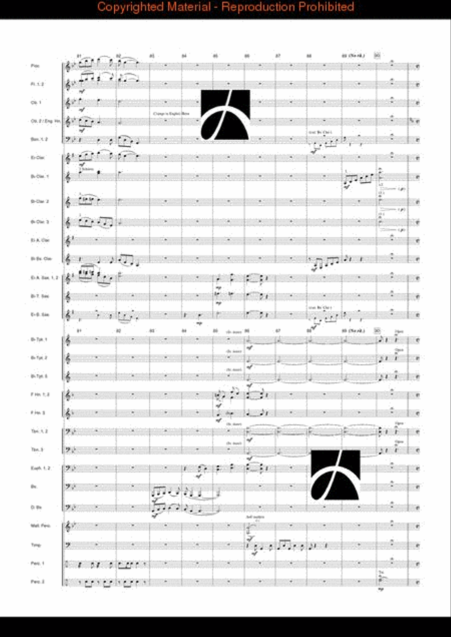 Dublin Dances Dublin Dances Concert Band scores gallery preview page 12