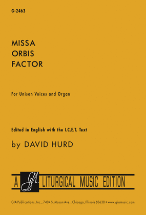 Missa orbis factor