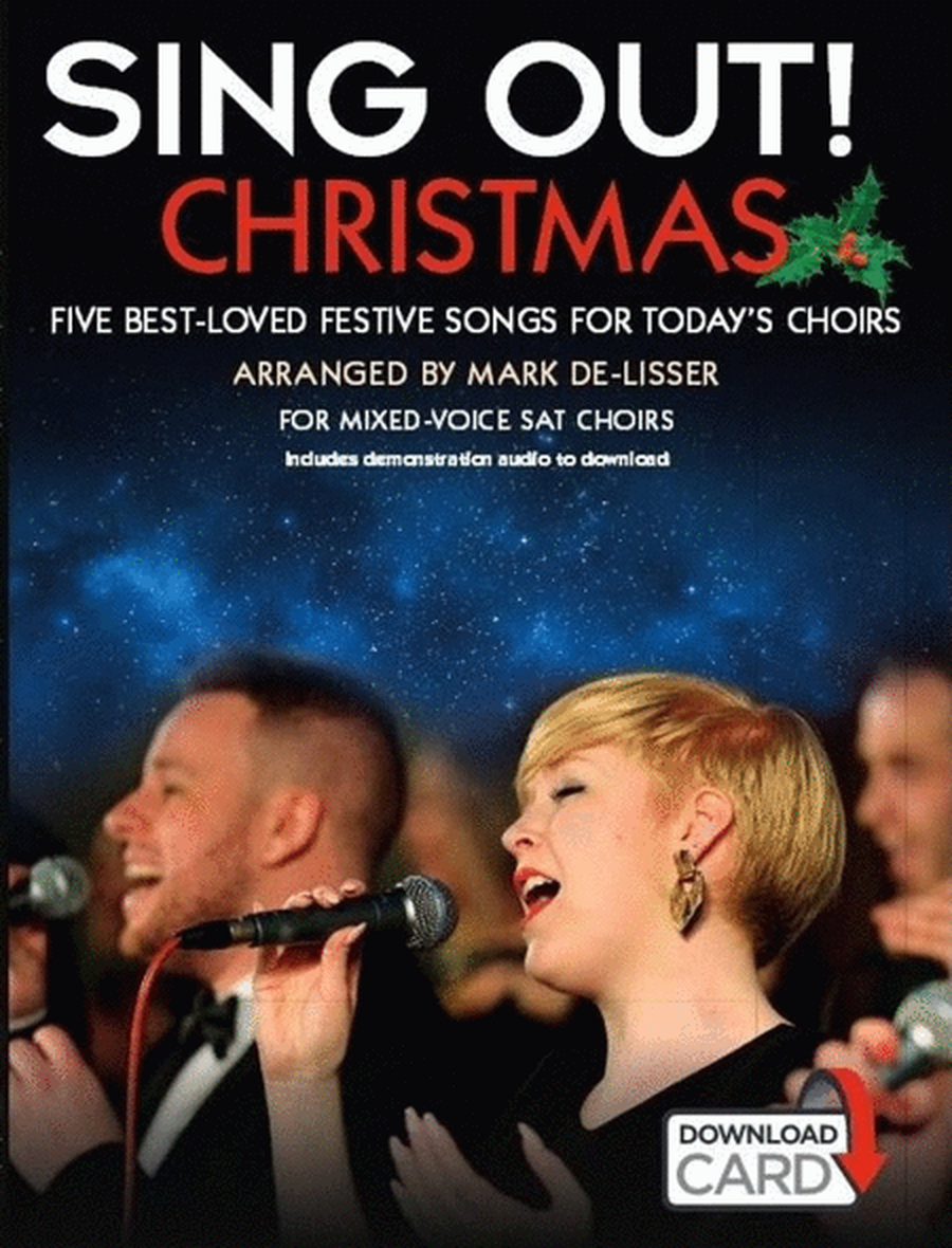 Sing Out Christmas Book/Oa