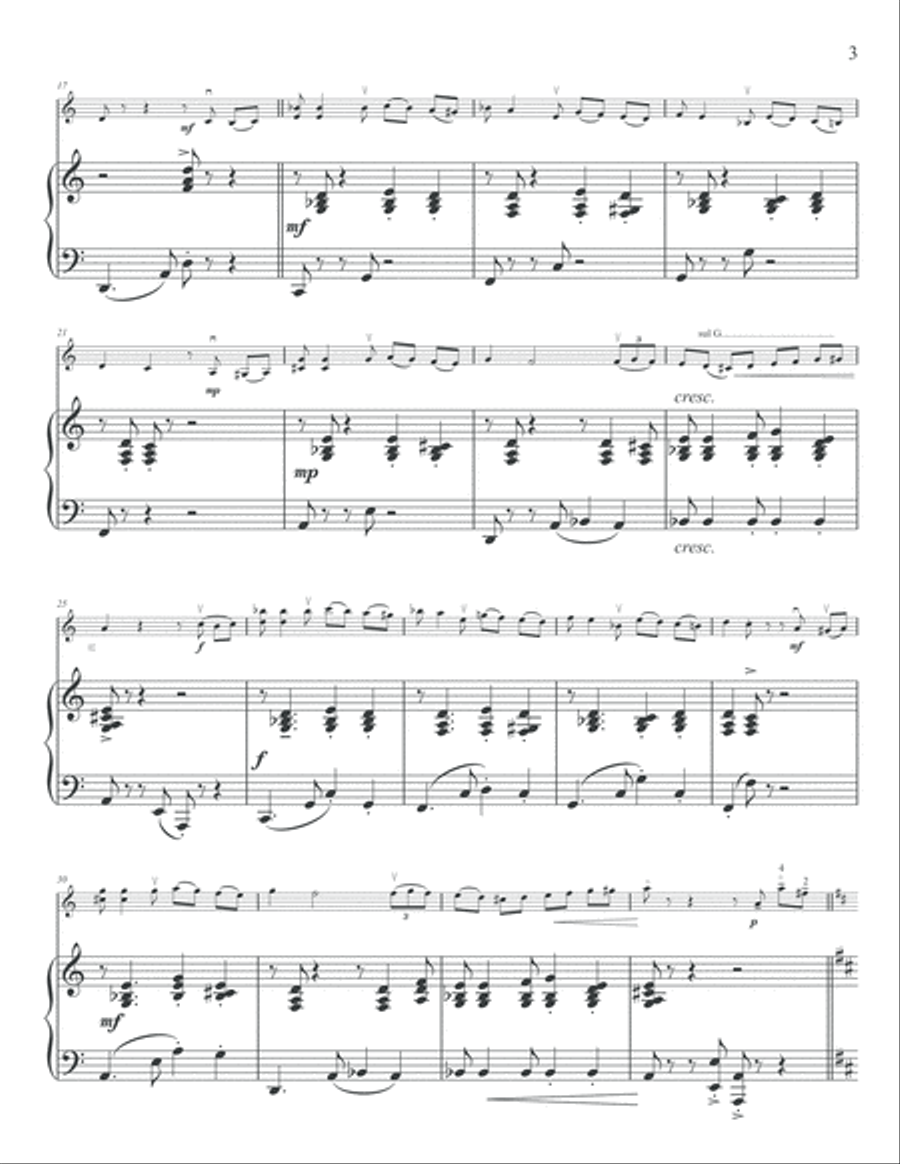Angel Villoldo - Classic Argentinian Tangos Vol.1 Violin Solo scores gallery preview page 4