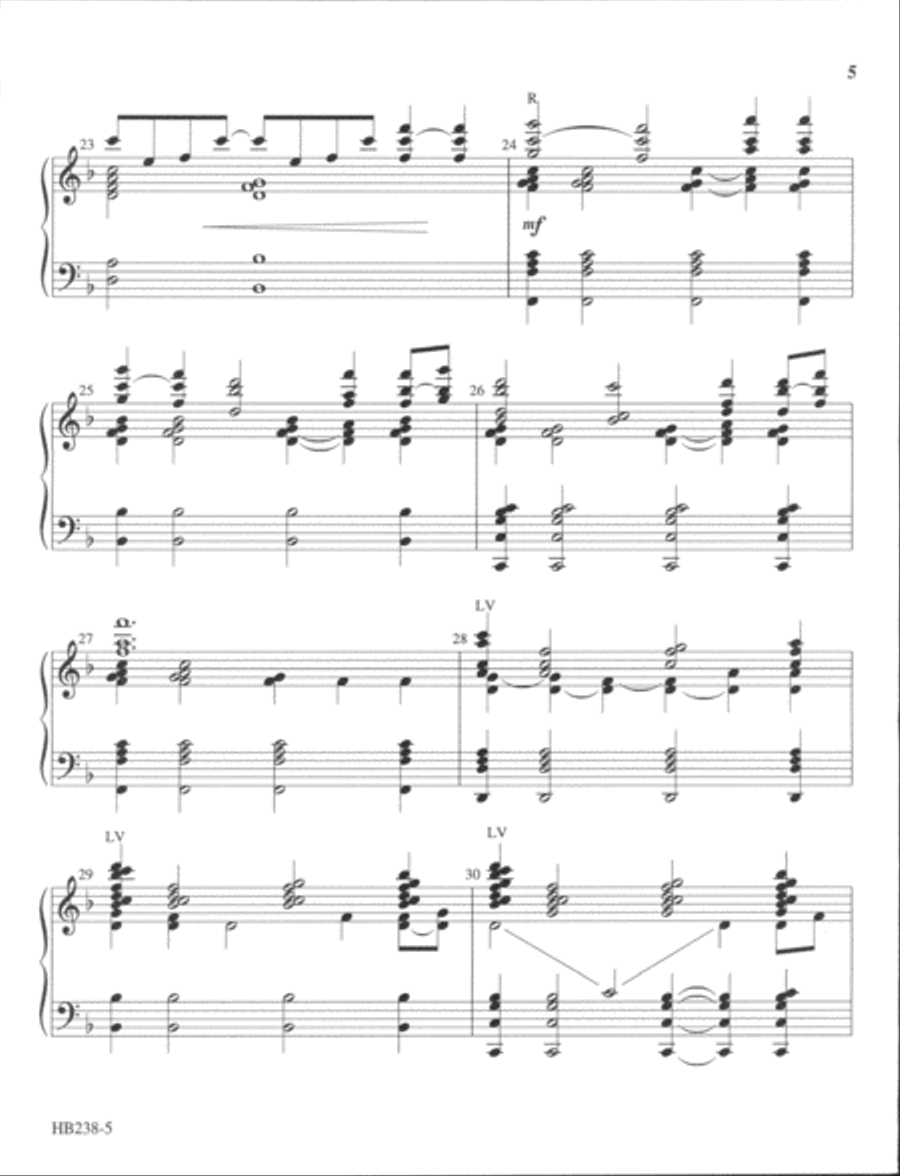Beach Spring - McChesney 5-Octaves scores gallery preview page 5