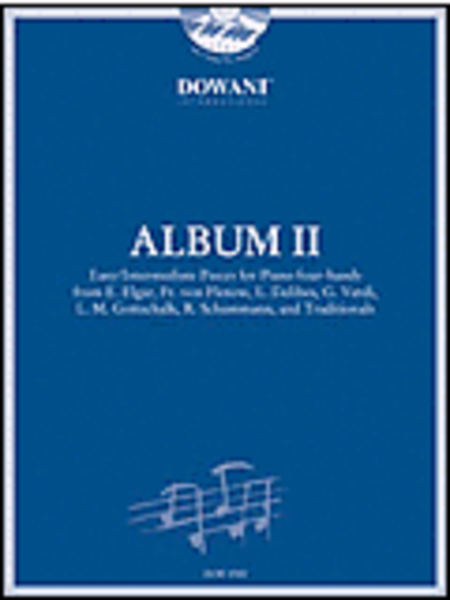 Album Vol. II for Piano Four-Hands