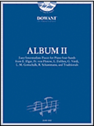 Book cover for Album Vol. II for Piano Four-Hands