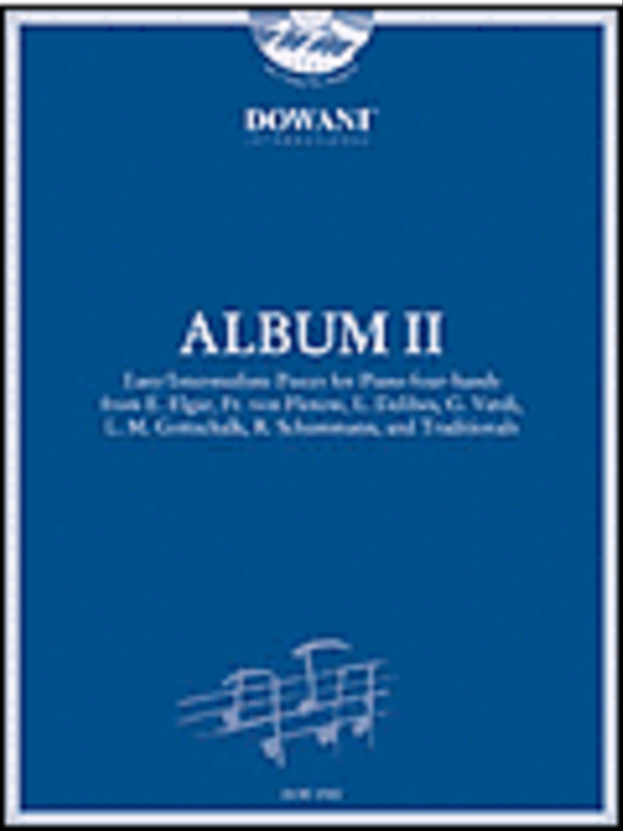 Book cover for Album Vol. II for Piano Four-Hands