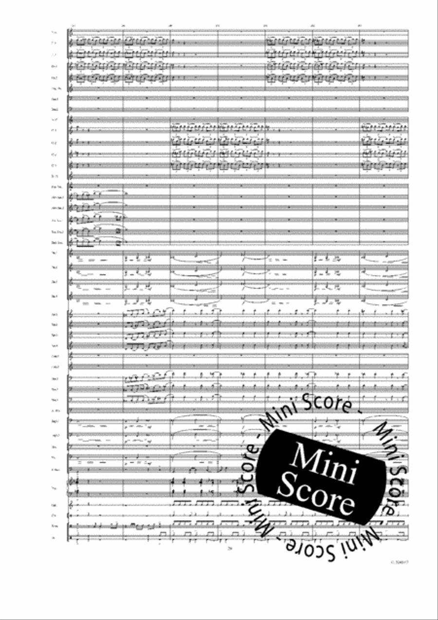 Eli, Eli Concert Band scores gallery preview page 24