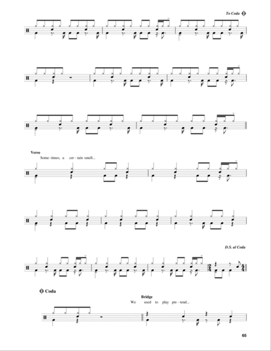 Stressed Out Stressed Out Drum Set scores gallery preview page 2